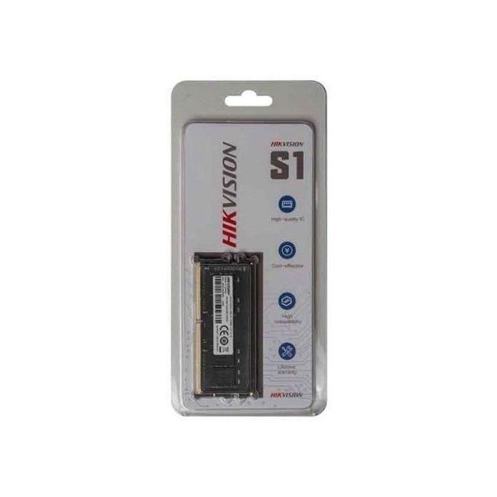 Memoria RAM - HIKVISION - DDR4 16GB 3200MHz SODIMM, 260Pin, 1.2V, CL22 (HKED4162CAB1G4ZB1/16G) 1