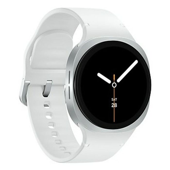 Samsung Galaxy Watch8 40 mm Wi-Fi Plata Blanco