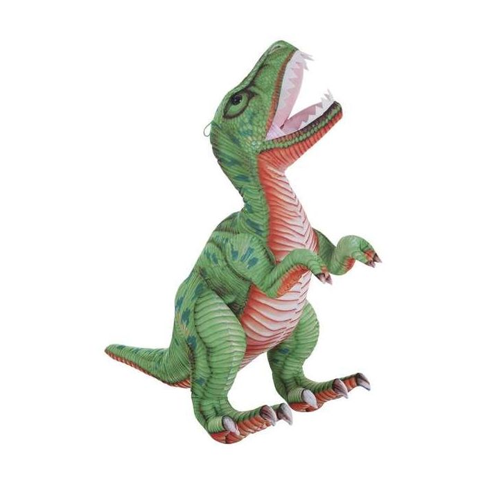 Dinosaurio verde 60 cm