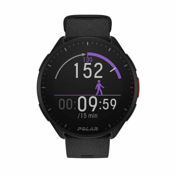 Smartwatch con Podómetro Polar Negro 1,2" Ø 45 mm 6