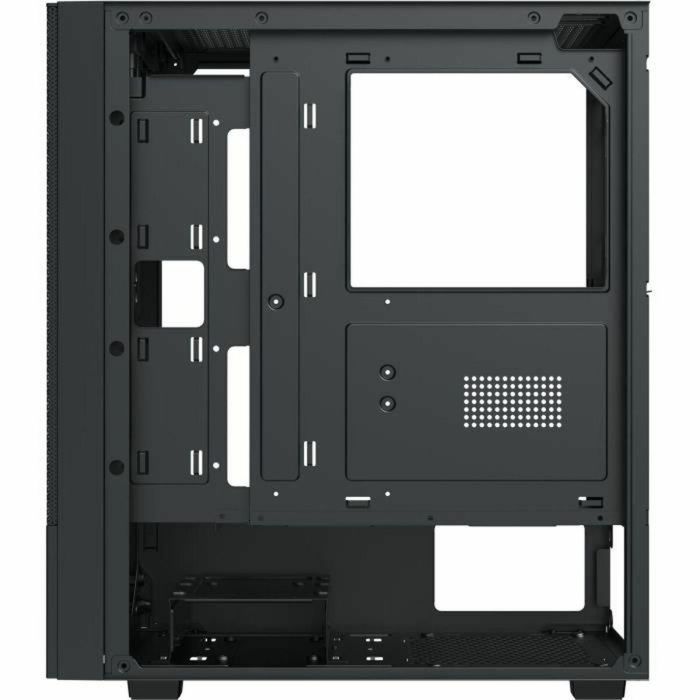 Xigmatek XIG4711409541655 Caja PC Hero II Air 3F, Media Torre ATX/Micro ATX, 3 ventiladores FRGB, Malla, USB 3.0/2.0 2