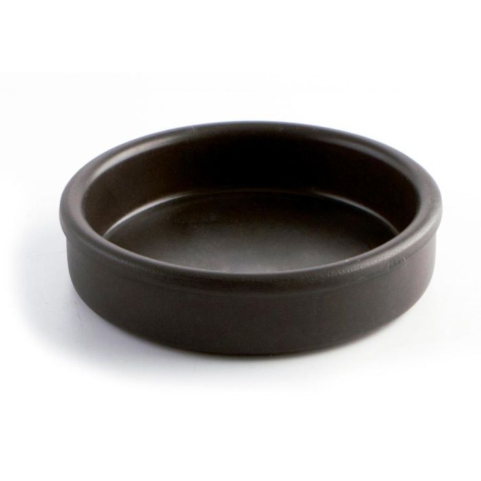 Quid Barro Lux Cazuela de Cerámica Negra 18 cm - Set 12 Unidades Apta para Vitrocerámica, Placa Eléctrica y Gas 1 Quid Barro Lux Cazuela de Cerámica Negra 18 cm - Set 12 Unidades Apta para Vitrocerámica, Placa Eléctrica y Gas 1