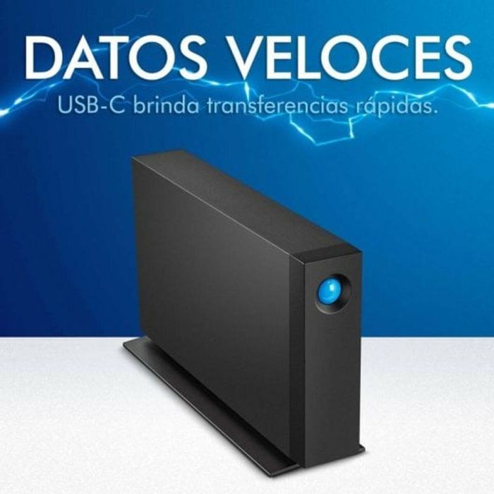 Disco Duro Externo LaCie 20 TB 3 Disco Duro Externo LaCie 20 TB 3