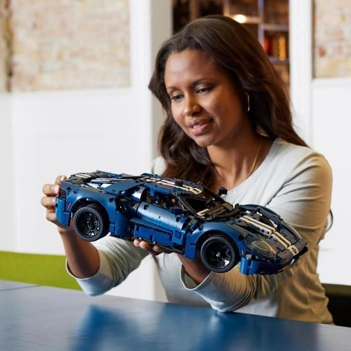 LEGO Technic 42154 Ford GT 2022, cobertura de automóviles para adultos, escala 1:12, nivel avanzado 5 LEGO Technic 42154 Ford GT 2022, cobertura de automóviles para adultos, escala 1:12, nivel avanzado 5