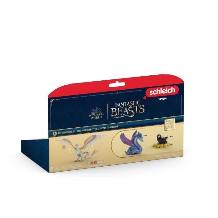 Schleich 14904 Figura Thunderbird - Coleccionable de Harry Potter 3 Schleich 14904 Figura Thunderbird - Coleccionable de Harry Potter 3