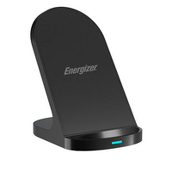 Cargador Inalámbrico para Smartphones Qi Energizer EWCP10815W_BK_ML Negro