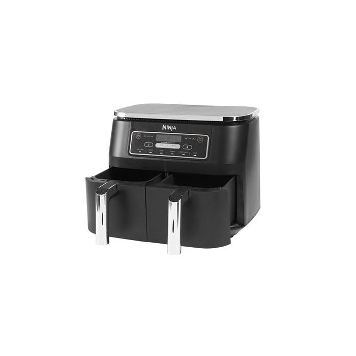 Ninja AF300EU Freidora de Aire 6 en 1 Dual Zone 7.6L, Cocina 2 Alimentos a la Vez, Max Crisp, Asar, Hornear, Deshidratar, Recalentar 6 Ninja AF300EU Freidora de Aire 6 en 1 Dual Zone 7.6L, Cocina 2 Alimentos a la Vez, Max Crisp, Asar, Hornear, Deshidratar, Recalentar 6