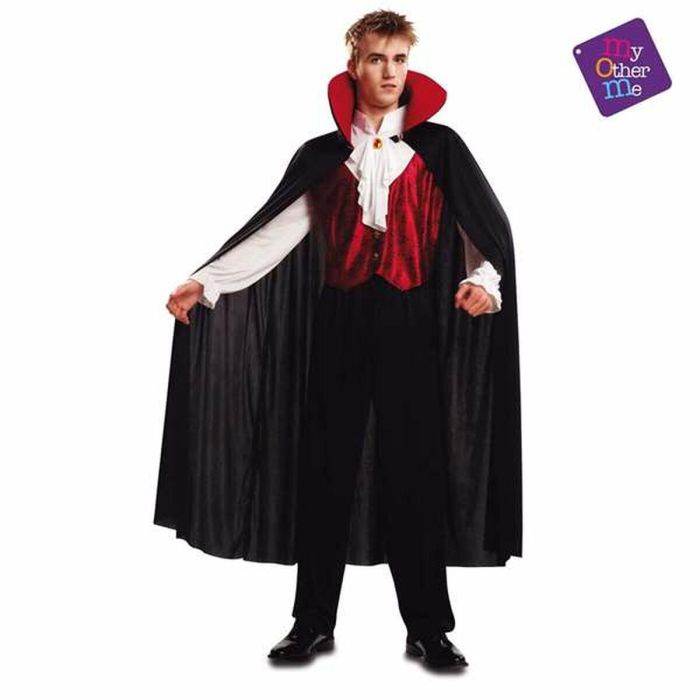 My Other Me Disfraz de Vampiro Gótico Talla L para 12-14 años - Incluye Chaleco, Camisa, Pantalón y Capa 3 My Other Me Disfraz de Vampiro Gótico Talla L para 12-14 años - Incluye Chaleco, Camisa, Pantalón y Capa 3