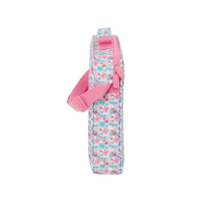 Cartera Escolar Moos Flores Multicolor 38 x 28 x 6 cm 2 Cartera Escolar Moos Flores Multicolor 38 x 28 x 6 cm 2