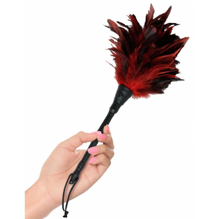 Plumas Eróticas Pipedream Fetish Fantasy Series Rojo 3