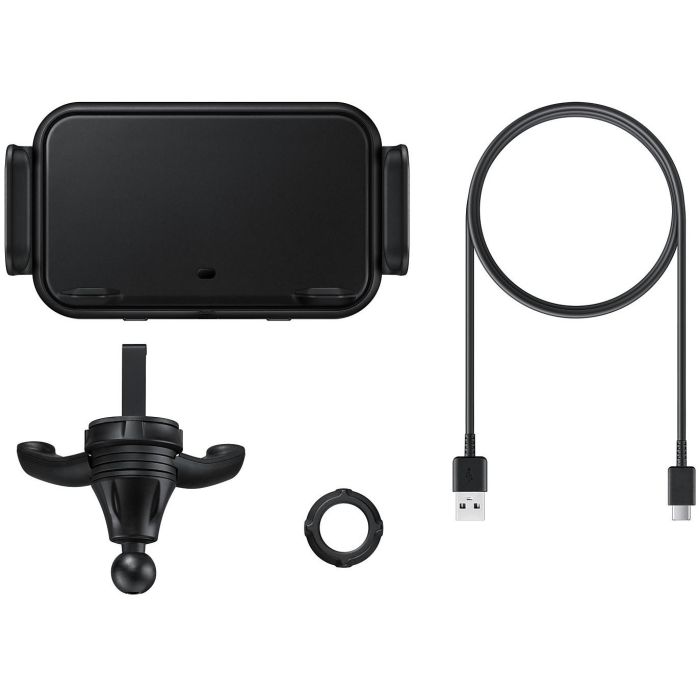 Samsung EP-H5300 Cargador Inalámbrico para Coche con Soporte - Negro 2
