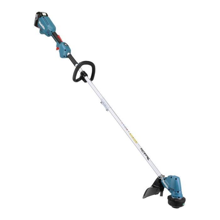 Makita DUR192LRT1 Cortabordes Mango en J 18V a Batería Li-ion, Ancho de Corte 30 cm, 6000 RPM, 87.8 dB 11 Makita DUR192LRT1 Cortabordes Mango en J 18V a Batería Li-ion, Ancho de Corte 30 cm, 6000 RPM, 87.8 dB 11