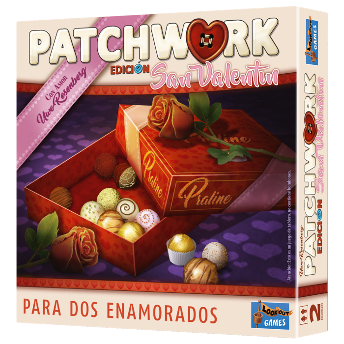 Patchwork San Valentín