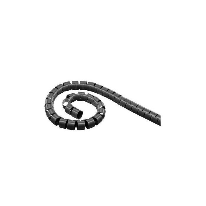 MicroConnect CABLEEATER25B Cable Eater 25mm Negro 20m - Solución Profesional para Organizar, Proteger y Ocultar Cables en Hogar y Oficina