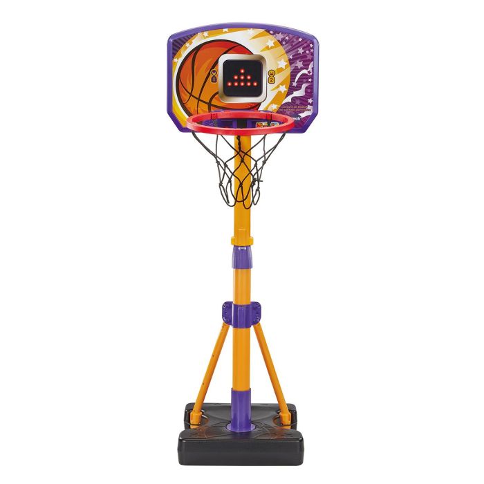 V-Tech 80-571422 Canasta de Baloncesto con Pantalla Electrónica, 3 Modos de Juego, Ajustable 88-120cm, Plegable, +3 años 0 V-Tech 80-571422 Canasta de Baloncesto con Pantalla Electrónica, 3 Modos de Juego, Ajustable 88-120cm, Plegable, +3 años 0