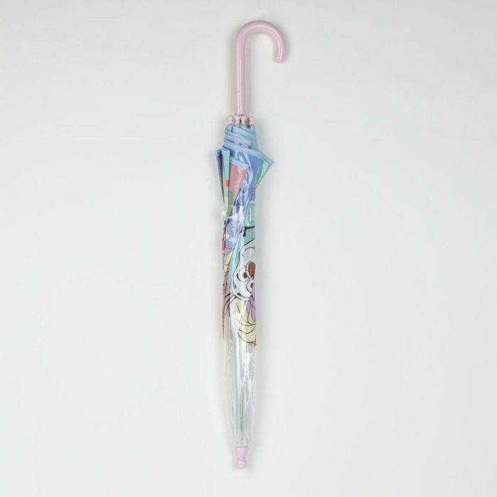 Cerdá Paraguas Manual POE Burbuja Infantil Frozen 45 cm, Transparente con Diseño Azul de Personajes Disney para Niños de 2 a 8 Años Cerdá Paraguas Manual POE Burbuja Infantil Frozen 45 cm, Transparente con Diseño Azul de Personajes Disney para Niños de 2 a 8 Años