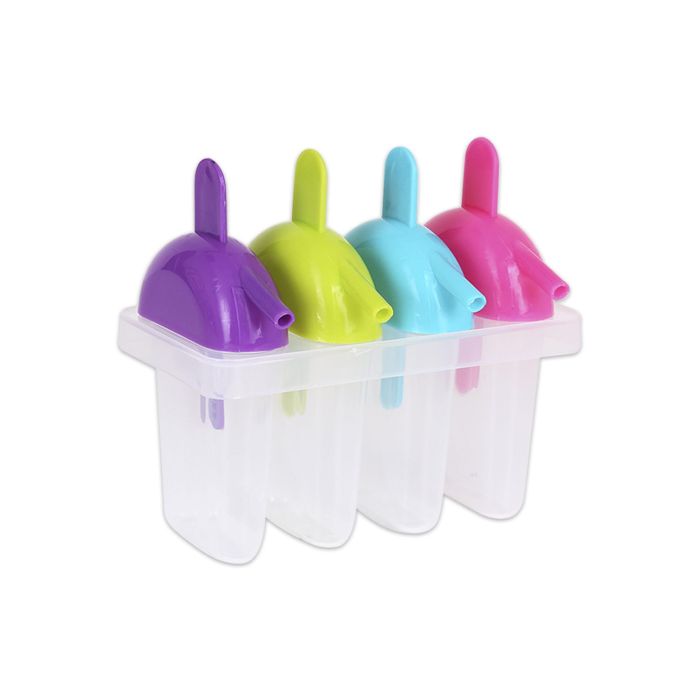 Privilege Molde 4 Polos, 21 cm Largo x 15.5 cm Ancho x 8.8 cm Alto (24 Unidades) 4