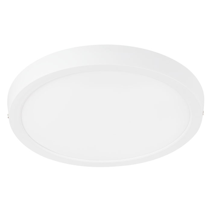 Plafón de Superficie LED 100Lm/W 24W 2400Lm 6000ºK IP20 [HO-PLC-24W-2400LM-CW] 1