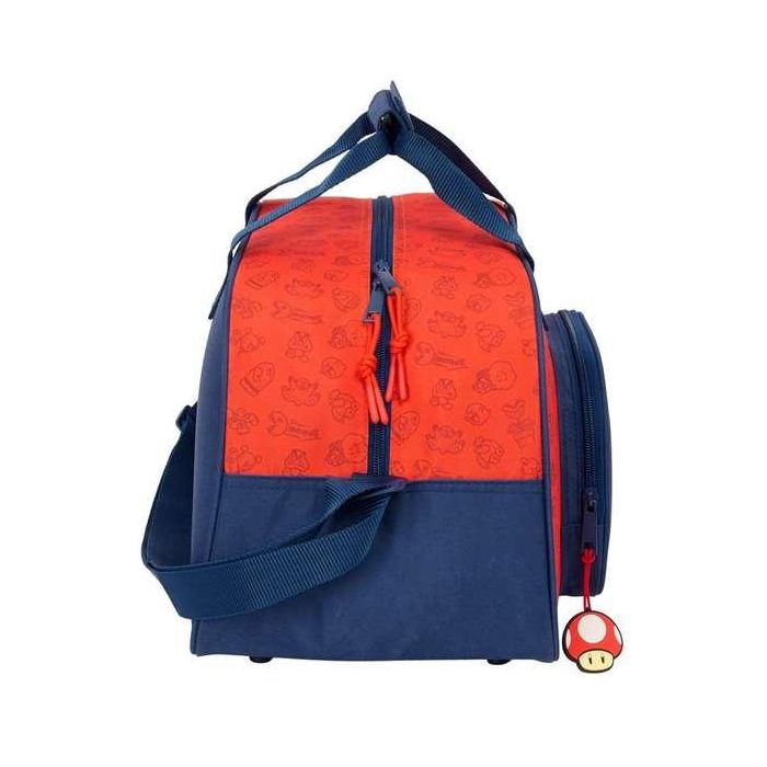 Bolsa De Deporte Safta Super Mario Trick 240x400x230 mm 2 Bolsa De Deporte Safta Super Mario Trick 240x400x230 mm 2