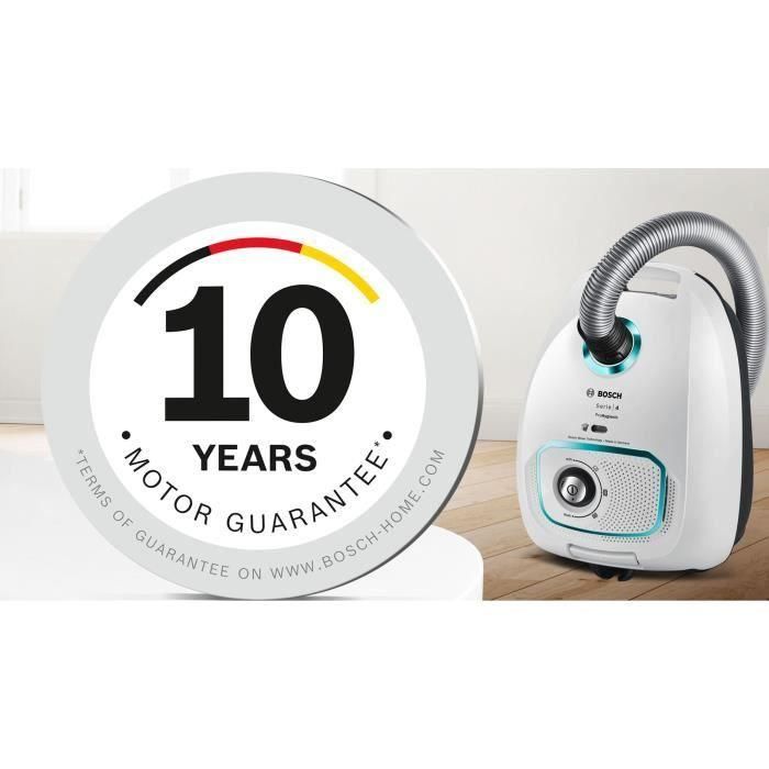 BOSCH BGLS4HYG2 Aspiradora con bolsa 4 BOSCH BGLS4HYG2 Aspiradora con bolsa 4