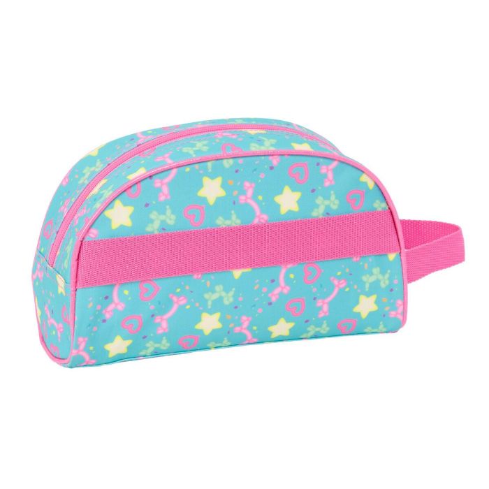 Neceser de Viaje Gabby's Dollhouse Confetti Rosa Turquesa 26 x 16 x 9 cm 1 Neceser de Viaje Gabby's Dollhouse Confetti Rosa Turquesa 26 x 16 x 9 cm 1