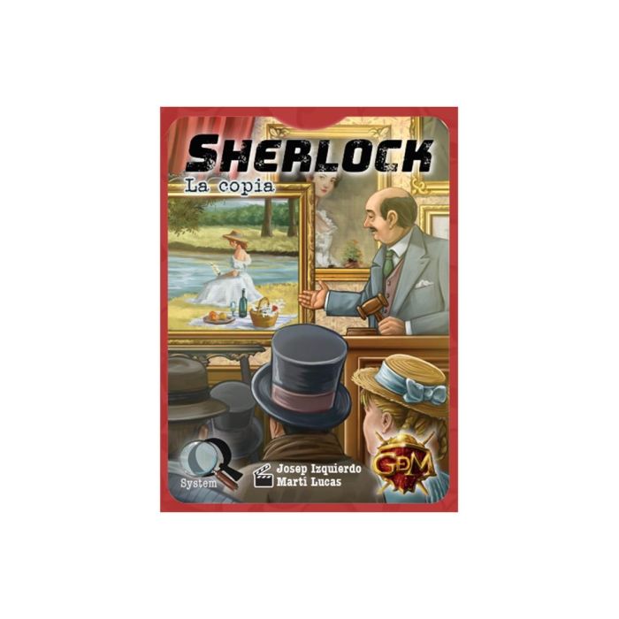 GDM Juego Mesa Sherlock: La Copia - Resuelve el caso en 32 pistas, 1-8 Jugadores, 60 Minutos, Edad 10+ 0 GDM Juego Mesa Sherlock: La Copia - Resuelve el caso en 32 pistas, 1-8 Jugadores, 60 Minutos, Edad 10+ 0