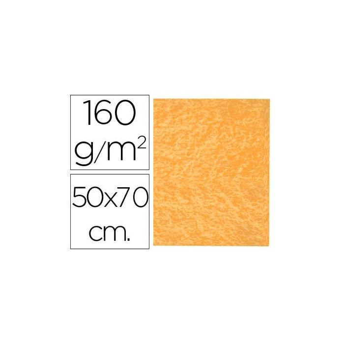 Fieltro Liderpapel 50x70 cm Naranja 160 gr-M2 10 unidades