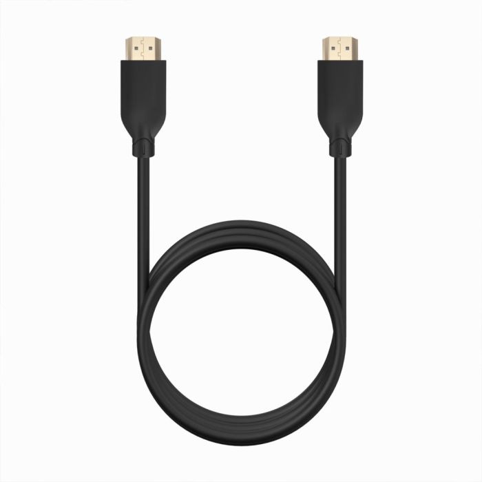 AISENS - CABLE HDMI V2.0 CCS PREMIUM ALTA VELOCIDAD / HEC 4K@60HZ 18GBPS, A/M-A/M, NEGRO, 1.5M