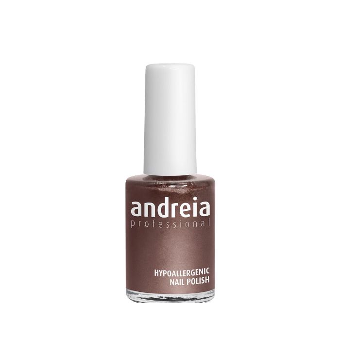 Andreia Esmalte de Uñas Professional Hypoallergenic 14 ml - Tonos Metalizados y Purpurinados Marrones Color 49