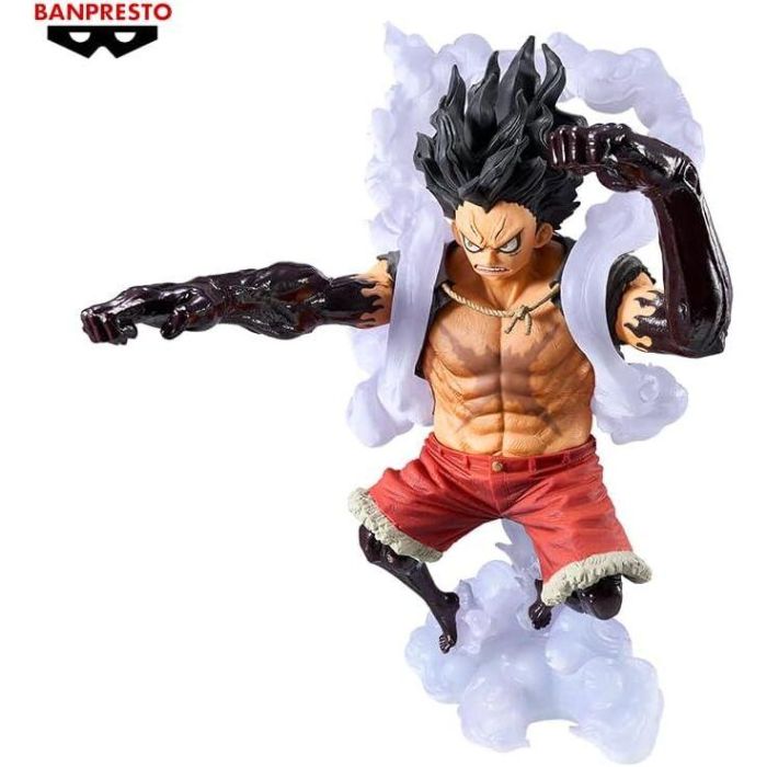 Figura Monkey D Luffy ver. B King of Artist One Piece 14cm 4 Figura Monkey D Luffy ver. B King of Artist One Piece 14cm 4