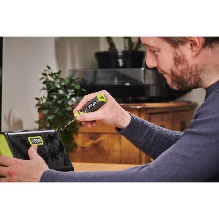 Ryobi RHSDST5 Juego de 5 destornilladores magnéticos Torx 4 Ryobi RHSDST5 Juego de 5 destornilladores magnéticos Torx 4