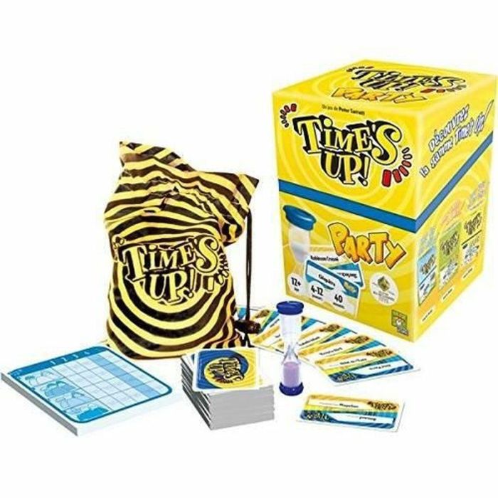 Asmodee Time's Up Party 1 Juego de mesa. Describe, imita y haz que adivinen celebridades o películas en tiempo limitado. Idioma francés. 2