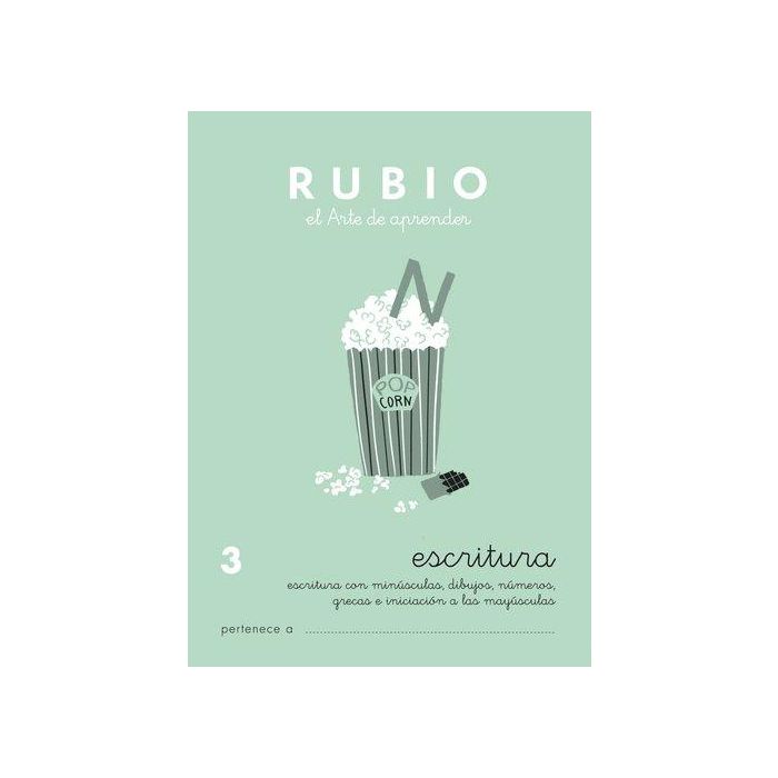 Cuaderno Rubio A5 Escritura Nº 3 (+6 Años) (Set de 10)