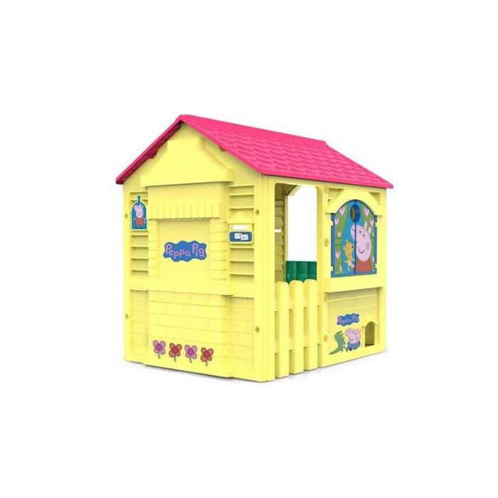 Casa peppa pig con hueco para mascotas 84x103x104 cm 6 Casa peppa pig con hueco para mascotas 84x103x104 cm 6