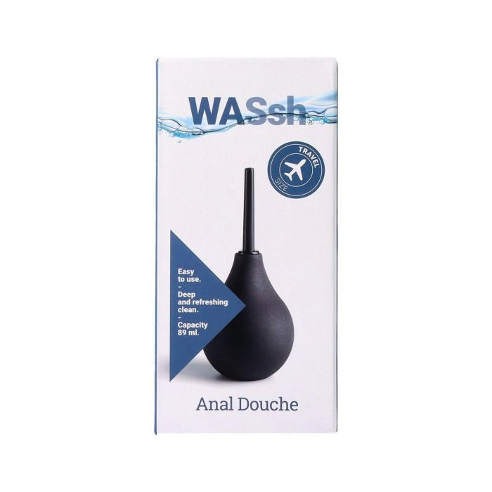 Lavativa Con Tapón Anal Expandible Virgite Negro 89 ml 5 Lavativa Con Tapón Anal Expandible Virgite Negro 89 ml 5