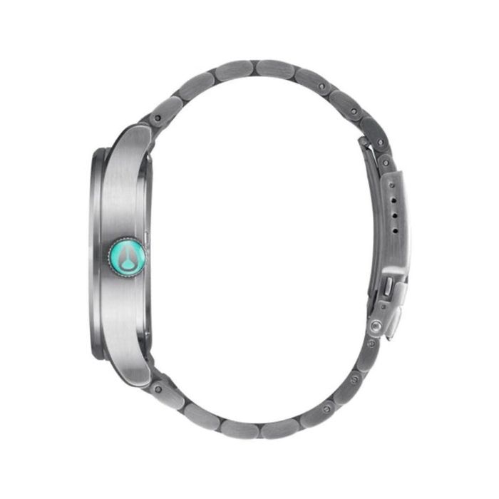 Reloj Hombre Nixon A356-2084 Plateado 3