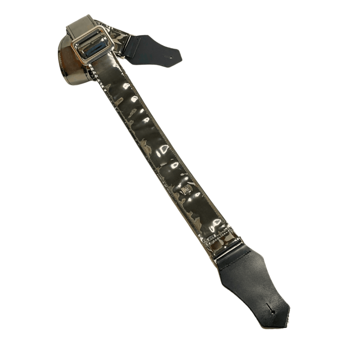 GETM Correa Guitarra Bajo Badass Platinium