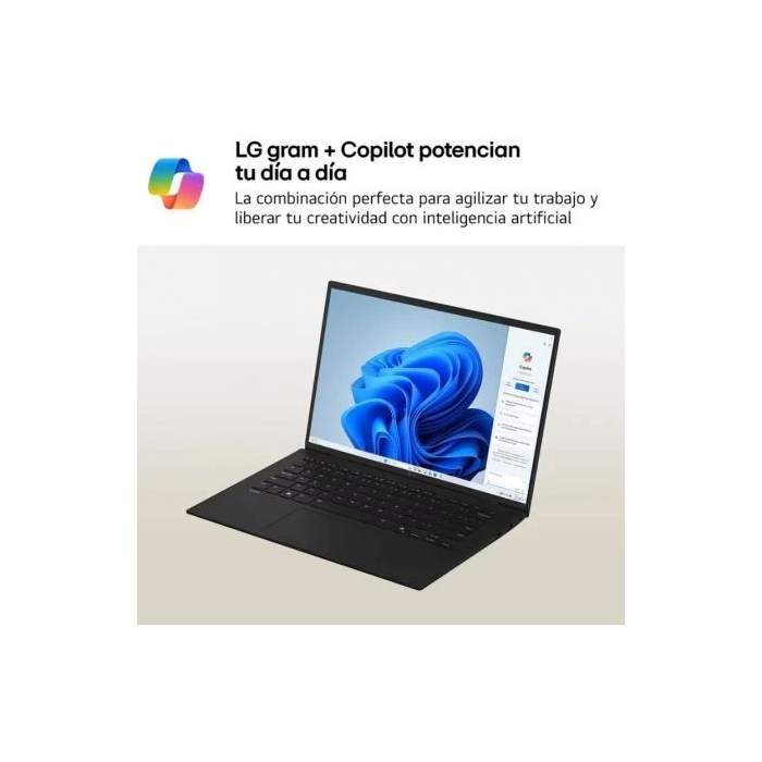 LG Portátil 14Z90T-G.AD88B Intel Core Ultra 7-255H / 32GB RAM / 1TB SSD / 14" / Windows 11 1