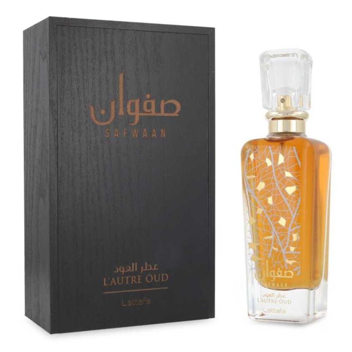 Lattafa Safwaan l'autre oud eau de parfum 100 ml vaporizador