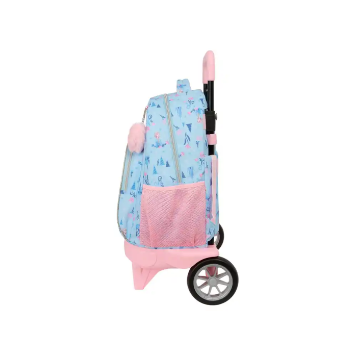 Mochila Escolar con Ruedas Frozen Ice magic Azul 33 x 45 x 22 cm 2