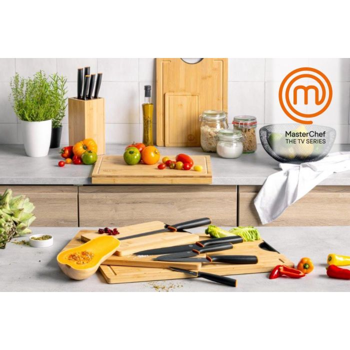 Cuchillo Pan Masterchef 20 cm (24 Unidades) 2 Cuchillo Pan Masterchef 20 cm (24 Unidades) 2