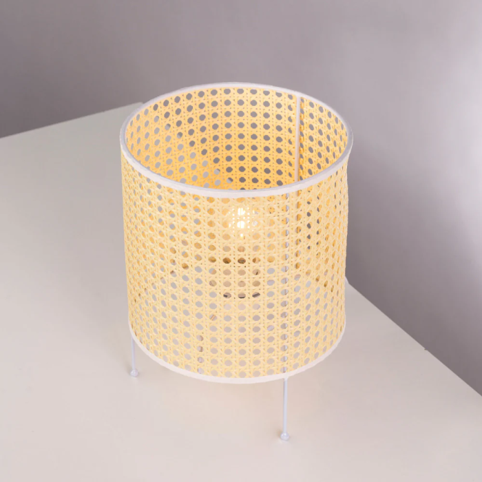 Shakhty Lámpara de Mesa SKD-T1009 Ratán Boho-Chic Elegante Natural Para Hogar o Negocio 3 Shakhty Lámpara de Mesa SKD-T1009 Ratán Boho-Chic Elegante Natural Para Hogar o Negocio 3