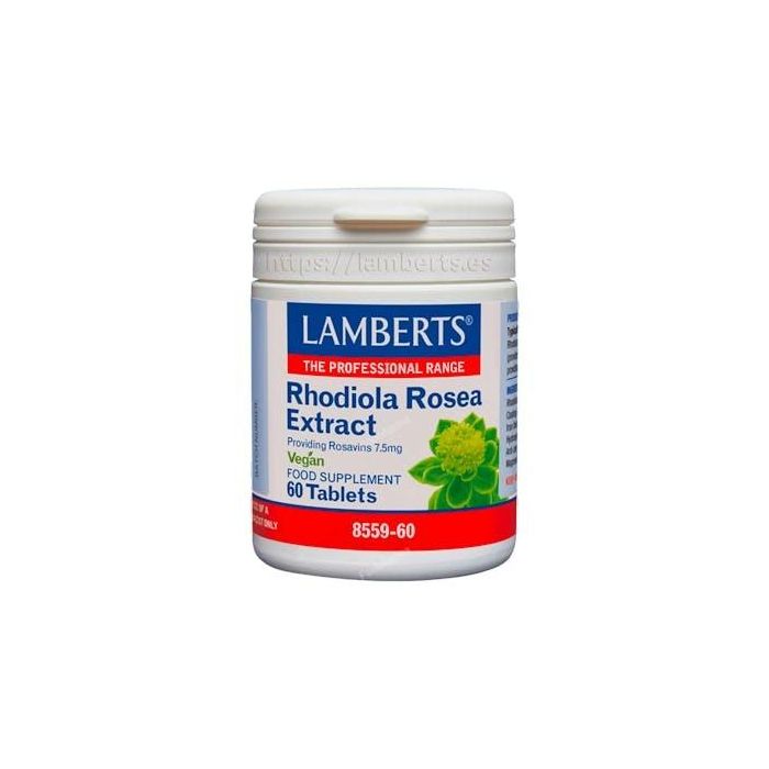 LAMBERTS Rhodiola Rosea 250 Mg 60 Cap.