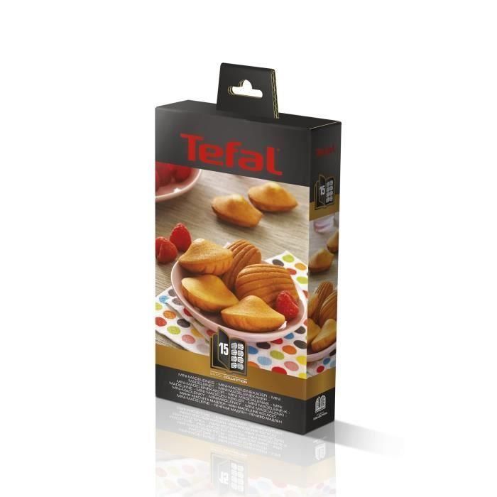 TEFAL Accesorios XA801512 Set de 2 mini magdalenas Snack Collection platos 3