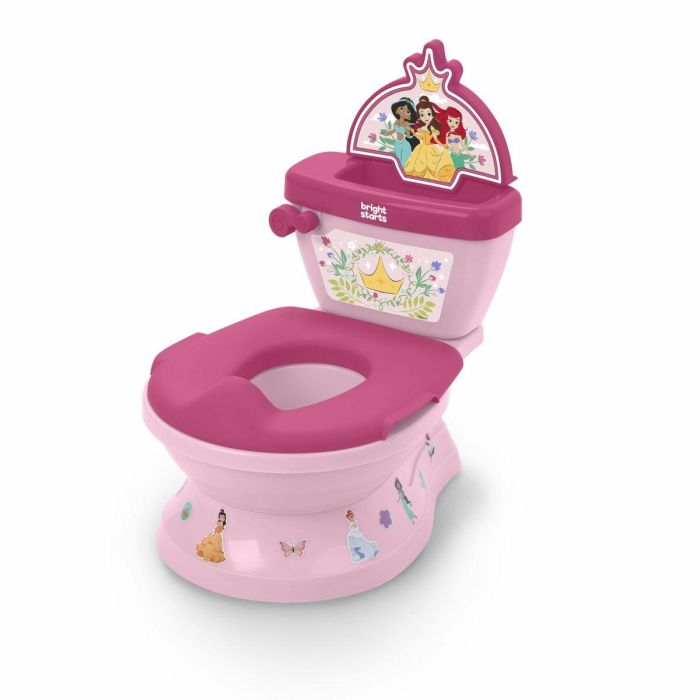 Bright Starts Mini Inodoro Princesas Disney con Reductor de Asiento 2 en 1 BRI17555 8 Bright Starts Mini Inodoro Princesas Disney con Reductor de Asiento 2 en 1 BRI17555 8