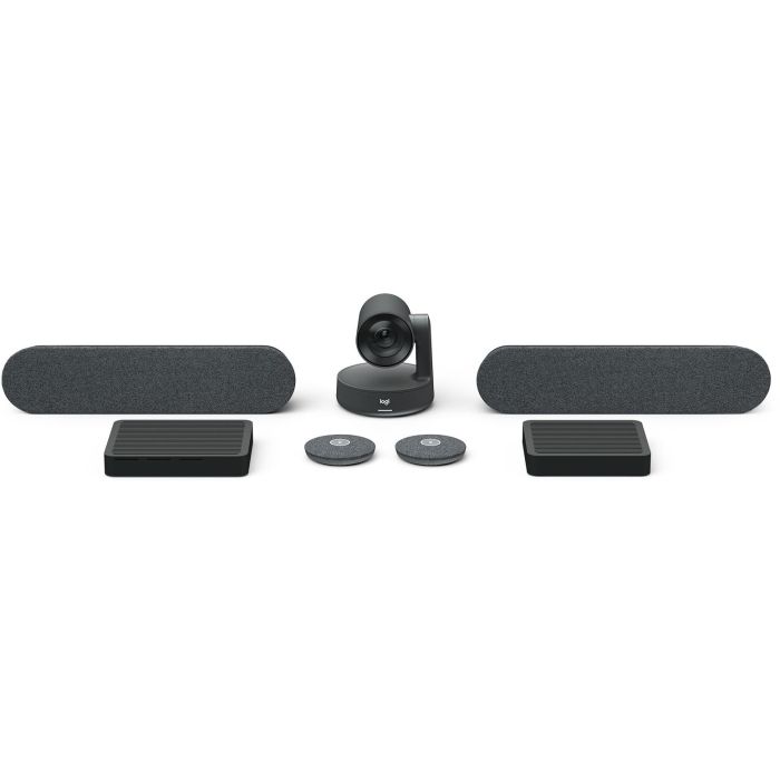 Logitech Rally Plus Videokonferenzsystem Group video conferencing system 16 Person(en) Eingebauter Ethernet-Anschluss 4