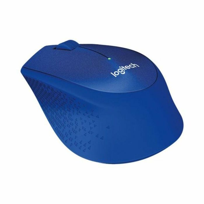 Logitech M330 Ratón Óptico Inalámbrico Silent Plus Azul 2