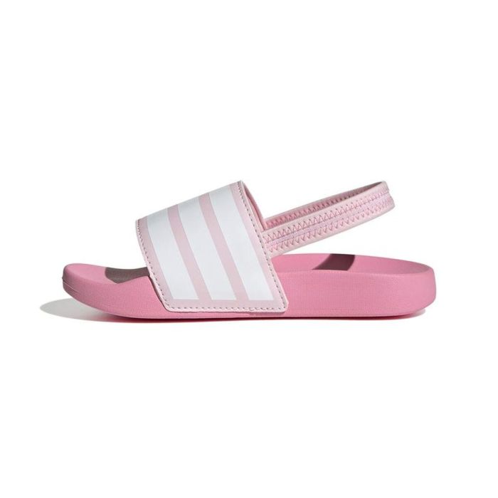 Zapatillas de Padel para Niños Adidas Adilette Estrap Rosa S 3