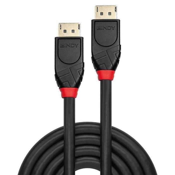 Lindy 15m Active DisplayPort 1.2 Cable 1 Lindy 15m Active DisplayPort 1.2 Cable 1