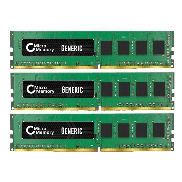 CoreParts 32GB RAM DDR3 1600Mhz Major DIMM para Dell - Kit de 4x8GB con Chipsets Originales